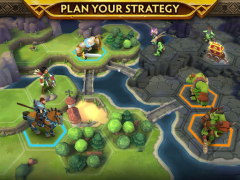 Herunterladen Warlords of Aternum Strategien für Android Bildschirmfoto 7