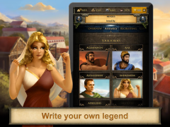 Herunterladen Grepolis - Strategie MMO Strategien für Android Bildschirmfoto 5