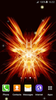 Herunterladen Fire Soul Live Wallpapers Personalisierung für Android Bildschirmfoto 3