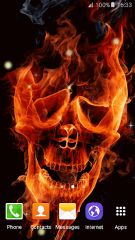 Herunterladen Fire Soul Live Wallpapers Personalisierung für Android Bildschirmfoto 5