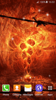 Herunterladen Fire Soul Live Wallpapers Personalisierung für Android Bildschirmfoto 6