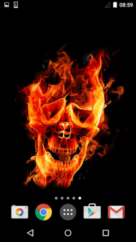 Herunterladen Feuer Live Hintergründe Personalisierung für Android Bildschirmfoto 6