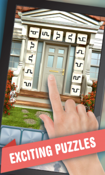 Herunterladen 100 doors World Of History 3 Puzzle-Spiele für Android Bildschirmfoto 3
