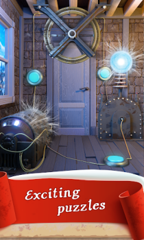 Herunterladen 100 Doors Family Adventures Puzzle-Spiele für Android Bildschirmfoto 3