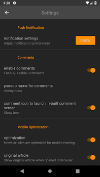 Herunterladen Daily Report-Conservative News Nachrichten & Magazine für Android Bildschirmfoto 2