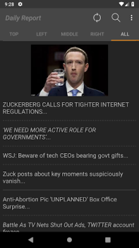 Herunterladen Daily Report-Conservative News Nachrichten & Magazine für Android Bildschirmfoto 3