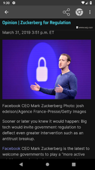 Herunterladen Daily Report-Conservative News Nachrichten & Magazine für Android Bildschirmfoto 4