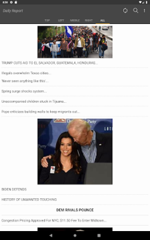 Herunterladen Daily Report-Conservative News Nachrichten & Magazine für Android Bildschirmfoto 5