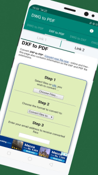 Herunterladen Autocad DWG to PDF Converter Arbeit für Android Bildschirmfoto 2