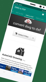 Herunterladen Autocad DWG to PDF Converter Arbeit für Android Bildschirmfoto 3