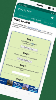 Herunterladen Autocad DWG to PDF Converter Arbeit für Android Bildschirmfoto 4