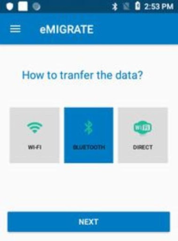 Herunterladen eMIGRATE Werkzeuge für Android Bildschirmfoto 2