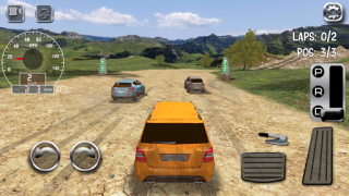 Herunterladen 4x4 Off-Road Rally 7 Rennen für Android Bildschirmfoto 2