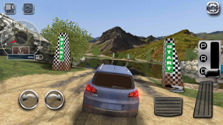 Herunterladen 4x4 Off-Road Rally 7 Rennen für Android Bildschirmfoto 3