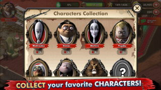 Herunterladen Addams Family: Mystery Mansion Abenteuer für Android Bildschirmfoto 2
