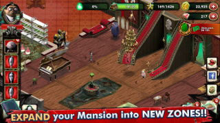 Herunterladen Addams Family: Mystery Mansion Abenteuer für Android Bildschirmfoto 4