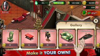Herunterladen Addams Family: Mystery Mansion Abenteuer für Android Bildschirmfoto 5