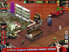 Herunterladen Addams Family: Mystery Mansion Abenteuer für Android Bildschirmfoto 6
