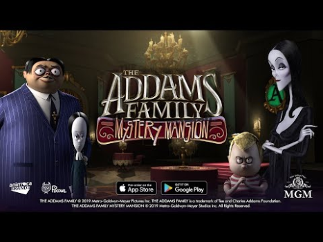 Herunterladen Addams Family: Mystery Mansion Abenteuer für Android Bildschirmfoto 8