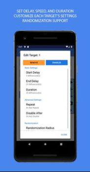 Herunterladen Automatischer Klicker Werkzeuge für Android Bildschirmfoto 3
