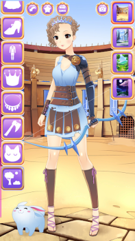 Herunterladen Fantasie: Anzieh Spiele Anime Gelegentlich für Android Bildschirmfoto 2