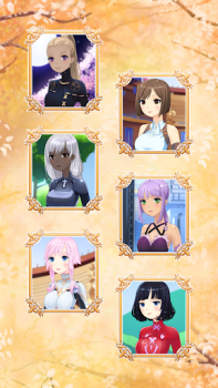 Herunterladen Fantasie: Anzieh Spiele Anime Gelegentlich für Android Bildschirmfoto 4