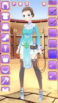 Herunterladen Fantasie: Anzieh Spiele Anime Gelegentlich für Android Bildschirmfoto 5