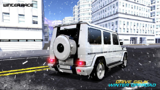 Herunterladen Drive Gelik Winter Offroad Simulatoren für Android Bildschirmfoto 2