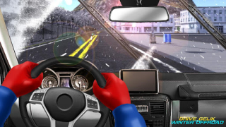 Herunterladen Drive Gelik Winter Offroad Simulatoren für Android Bildschirmfoto 3
