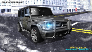 Herunterladen Drive Gelik Winter Offroad Simulatoren für Android Bildschirmfoto 4