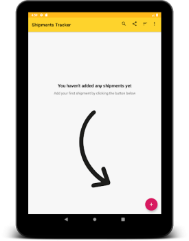 Herunterladen Shipments Tracker - Tracker for DHL Werkzeuge für Android Bildschirmfoto 7