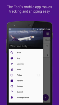 Herunterladen FedEx Mobile Wirtschaft für Android