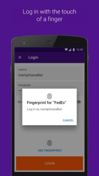 Herunterladen FedEx Mobile Wirtschaft für Android Bildschirmfoto 4