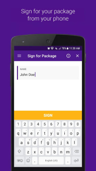 Herunterladen FedEx Mobile Wirtschaft für Android Bildschirmfoto 5