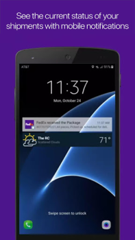 Herunterladen FedEx Mobile Wirtschaft für Android Bildschirmfoto 7