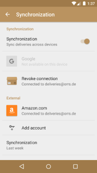 Herunterladen Lieferungen Sendungsverfolgung Arbeit für Android Bildschirmfoto 6