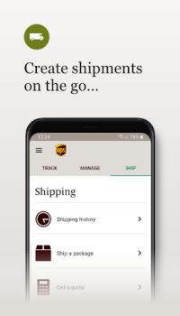 Herunterladen UPS Wirtschaft für Android Bildschirmfoto 3