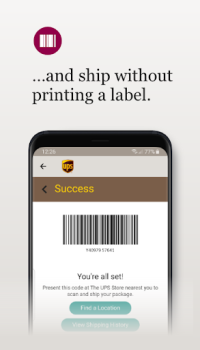 Herunterladen UPS Wirtschaft für Android Bildschirmfoto 4