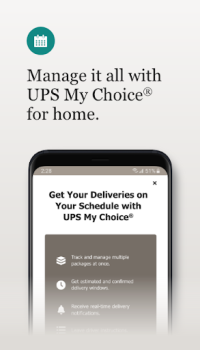 Herunterladen UPS Wirtschaft für Android Bildschirmfoto 6