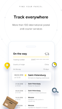 Herunterladen Megabonus – Finding your parce Einkaufen für Android