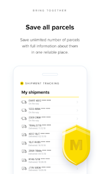 Herunterladen Megabonus – Finding your parce Einkaufen für Android Bildschirmfoto 2