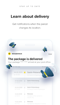 Herunterladen Megabonus – Finding your parce Einkaufen für Android Bildschirmfoto 4