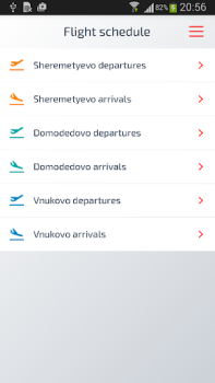 Herunterladen Аэроэкспресс Reisen für Android Bildschirmfoto 5