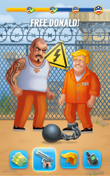 Herunterladen Trump's Empire: Idle game Simulatoren für Android Bildschirmfoto 3