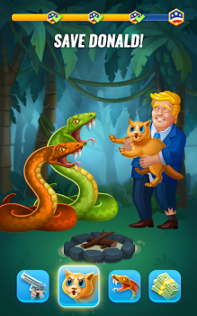Herunterladen Trump's Empire: Idle game Simulatoren für Android Bildschirmfoto 4