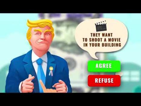Herunterladen Trump's Empire: Idle game Simulatoren für Android Bildschirmfoto 8
