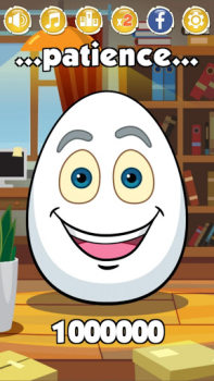 Herunterladen Egg: clicker Gelegentlich für Android