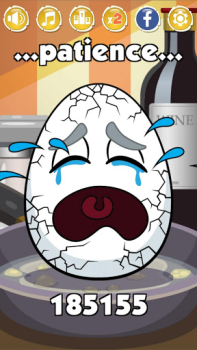Herunterladen Egg: clicker Gelegentlich für Android Bildschirmfoto 2