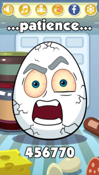 Herunterladen Egg: clicker Gelegentlich für Android Bildschirmfoto 3