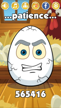 Herunterladen Egg: clicker Gelegentlich für Android Bildschirmfoto 4